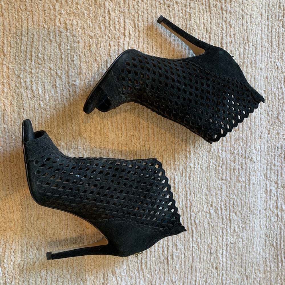 Booties open toed